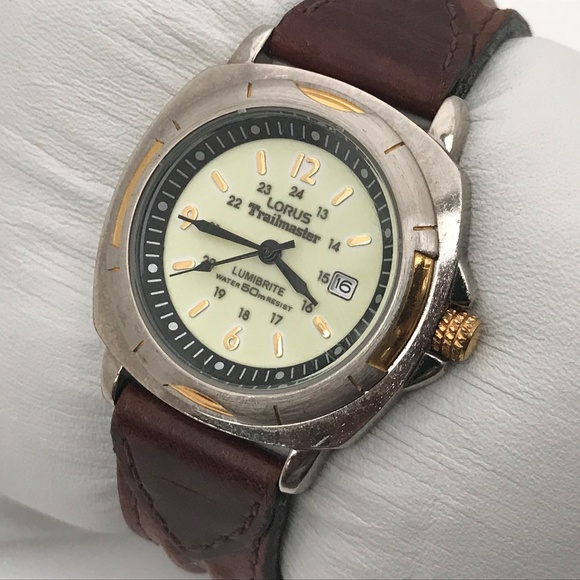 lorus men's lumibrite